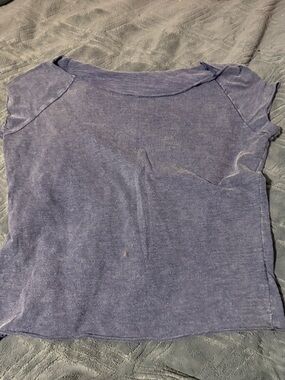 Navy Blue Short Sleeve Tee